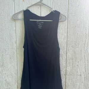 American Eagle Outfitters Black Sleeveless Tank Top
